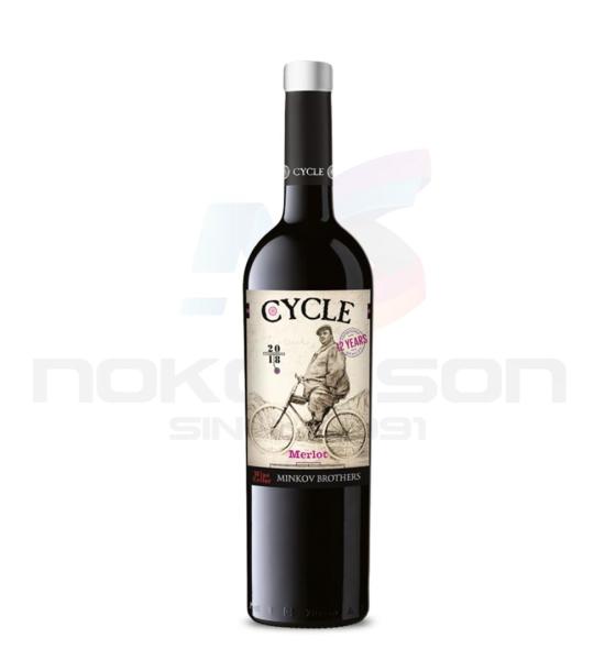 червено вино Minkov Brothers Merlot Cycle