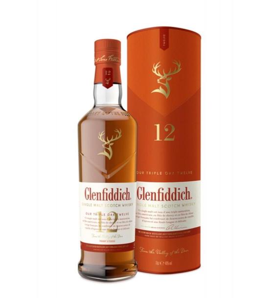 уиски Glenfiddich Our Triple OAK Twelve