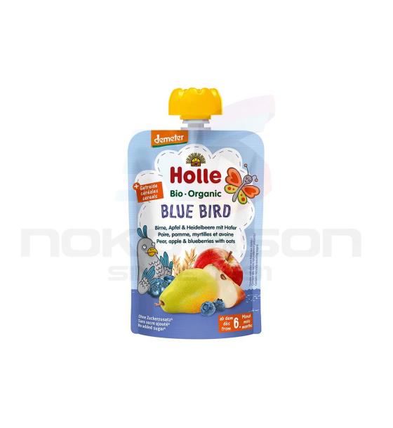 пюре Holle Bio - Organic Blue Bird