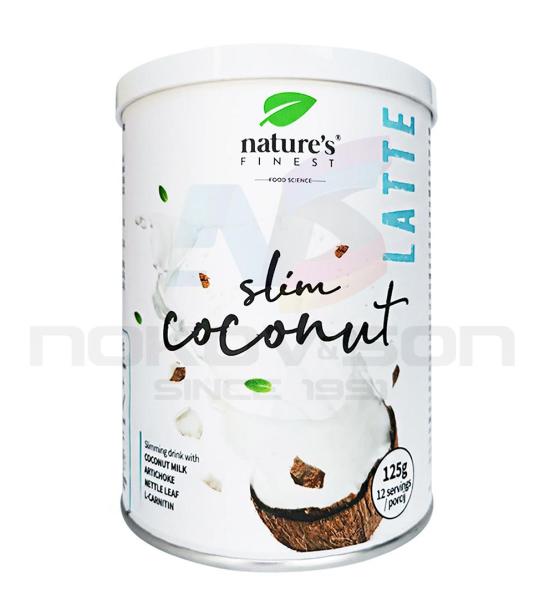 био разтворима напитка Nature's Finest Latte Slim Coconut + L- Carnitine