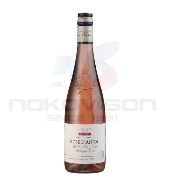 вино розе Calvet Rose d'anjou
