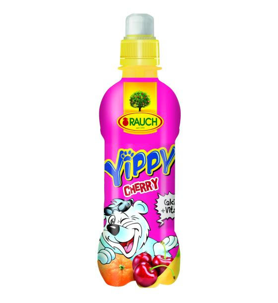 детска плодова напитка Yippy Cherry