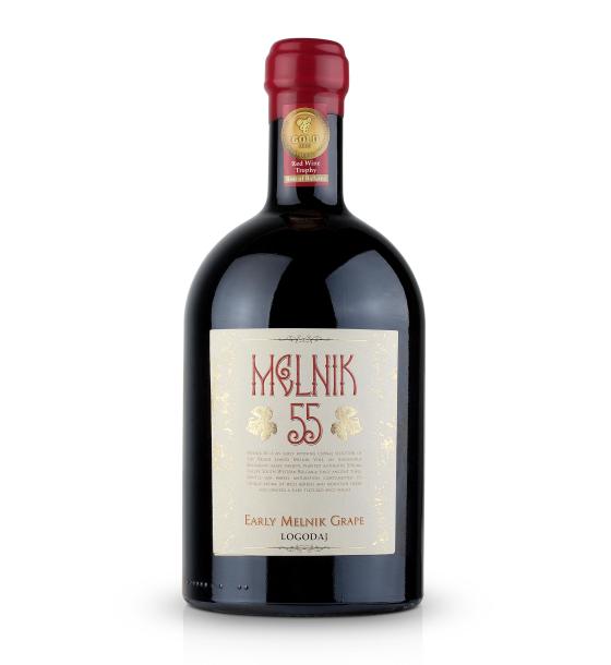 червено вино Logodaj Melnik 55