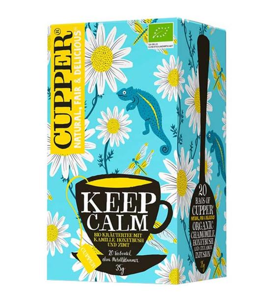 био чай Cupper teas Keep Calm