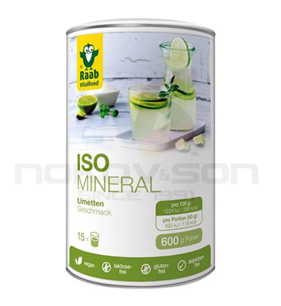 био хранителна добавка Raab Iso Mineral Limetten