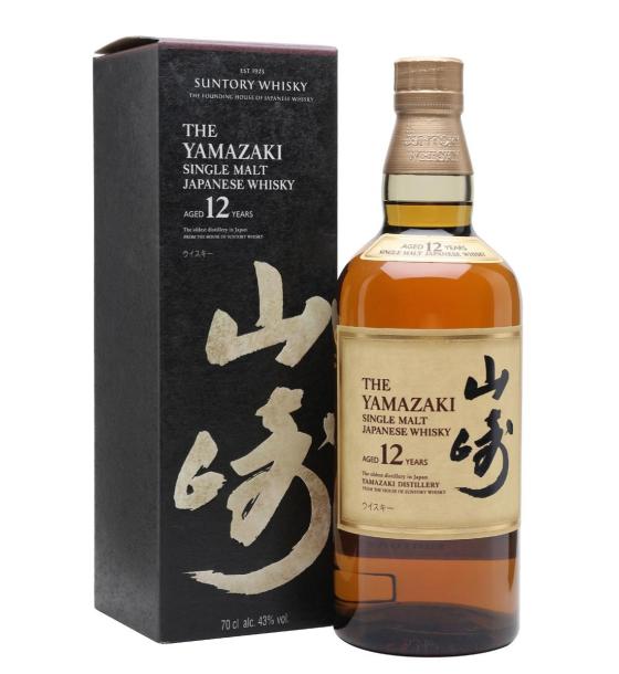 уиски Yamazaki Japanese Whiskey