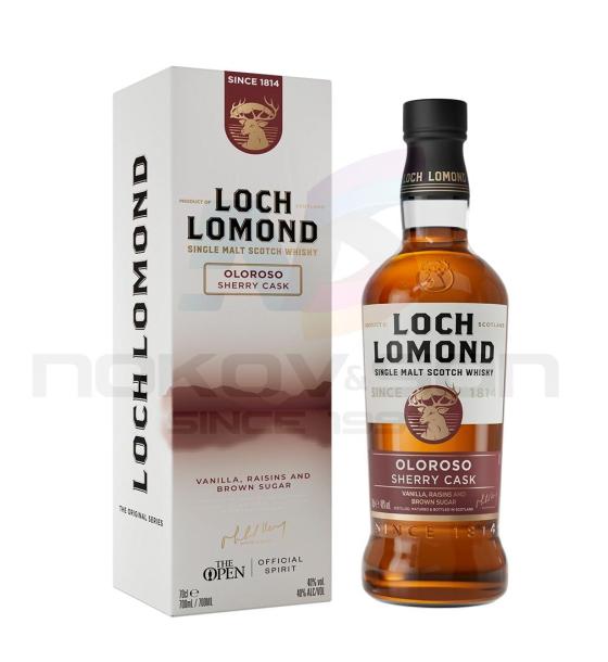 уиски Loch Lomond Oloroso Sherry Cask
