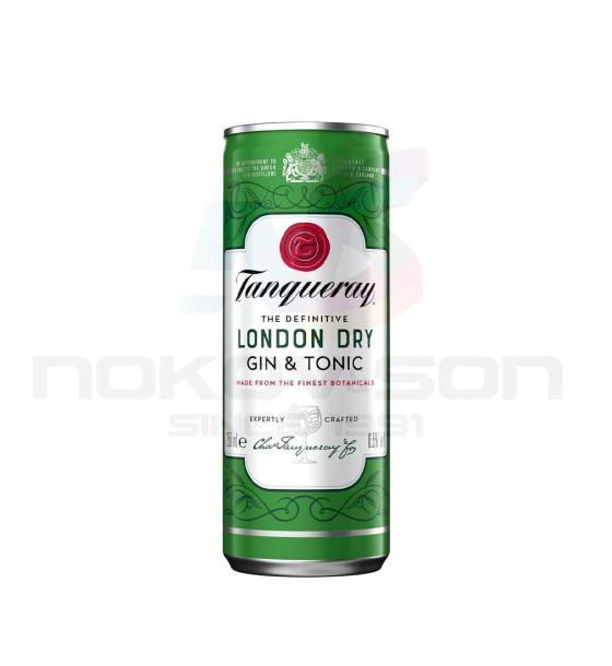алкохолна напитка Tanqueray London Dry Gin & Tonic