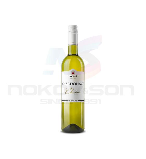 бяло вино Tikves Chardonnay Classic