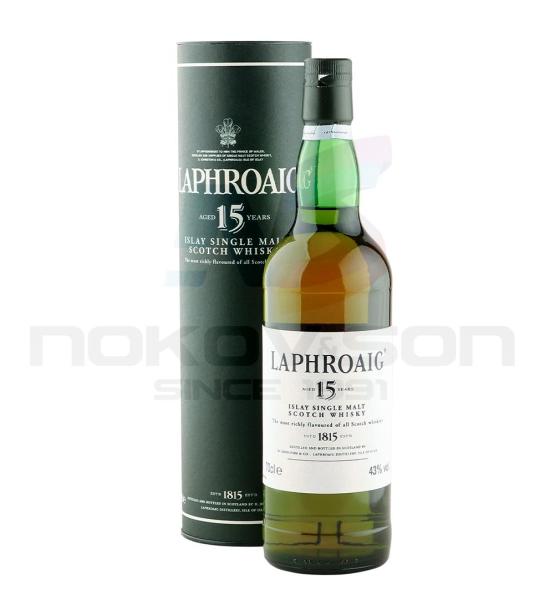 уиски Laphroaig 15YO 700 ml