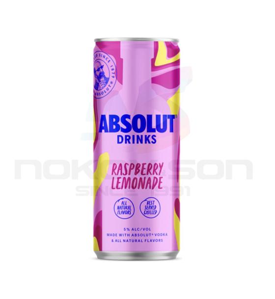 алкохолна напитка Absolut Drinks Raspberry Lemonade