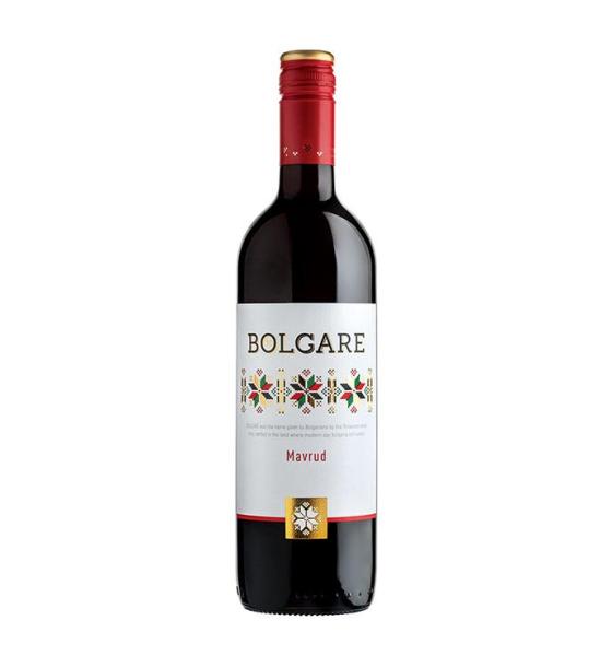 червено вино Bolgare Mavrud