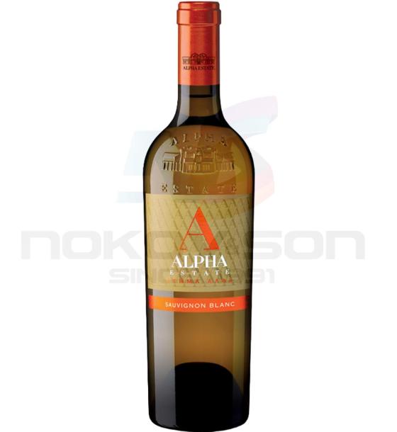 бяло вино Alpha Estate Sauvignon Blanc