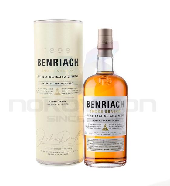 уиски BenRiach Speyside Single Malt Scotch Whisky Smoke Season