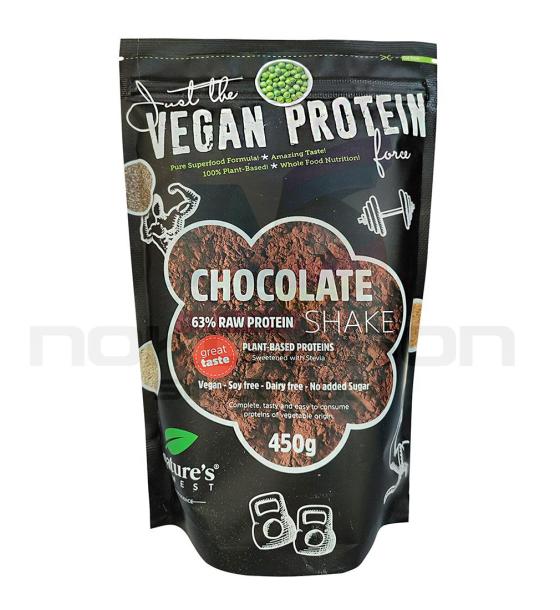 био хранителна добавка Nature's Finest Chocolate Shake Vegan Protein