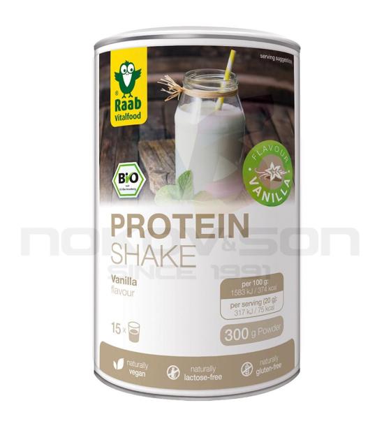 био хранителна добавка Raab Protein Shake Vanilla