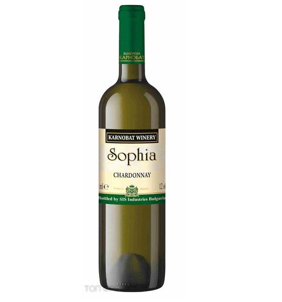 бяло вино Karnobat Winery Chardonnay Sophia