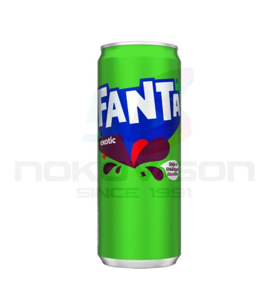 безалкохолна напитка Fanta Exotic