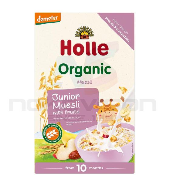 био мюсли Holle Organic Junior Muesli with Fruits