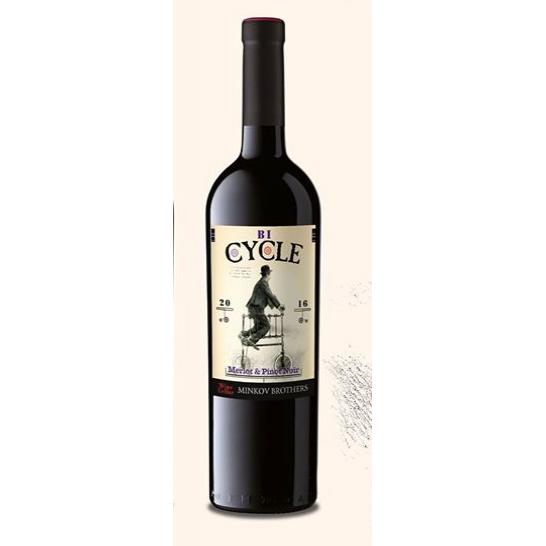 червено вино Minkov Brothers Cycle Merlot & Pinot Noir