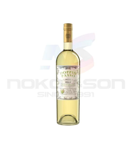 бяло вино Doppio Passo Pinot Grigio Fruili DOC 2023