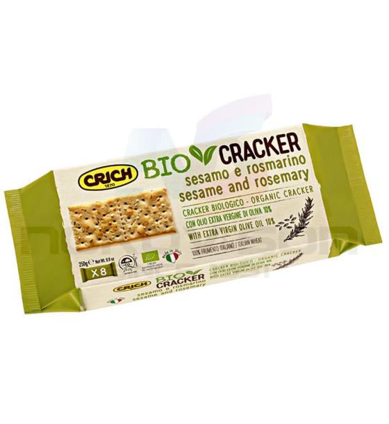 крекери Crich Bio Cracker Sesamo e Rosmarino