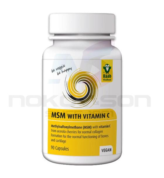 био хранителна добавка Raab MCM with Vitamin C 90 капсули 630мг