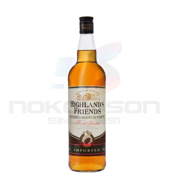 уиски Highland's Friends Finest Blended
