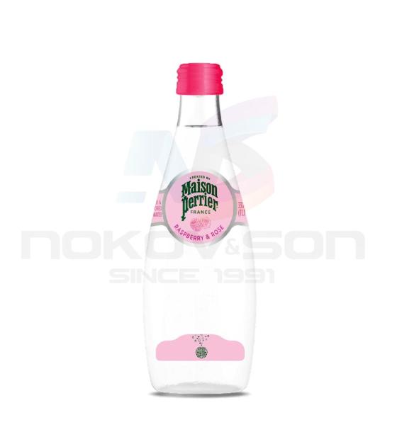 газирана напитка Maison Perrier Raspberry and Rose 330 ml