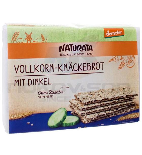сухари Naturata Vollkorn-Knäckebrot mit Dinkel