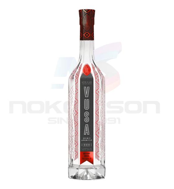 водка VUSA WILD BERRY HIBISCUS 700 ml