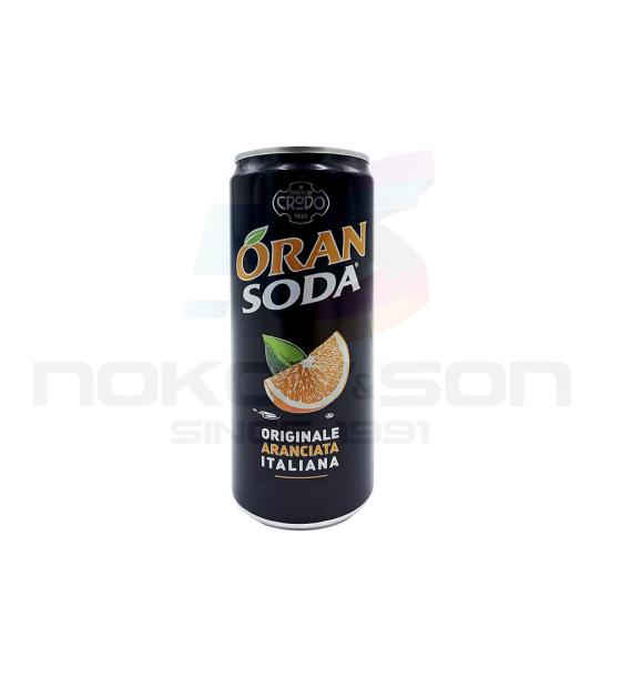 газирана лимонада Crodo Oran Soda
