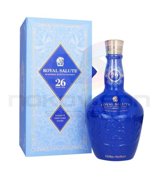 уиски Royal Salute Blended Scotch Whisky 26YO COLHEITA
