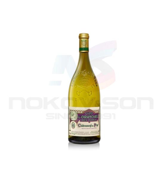 бяло вино Ogier Chateauneuf Du Pape Clos d'Oratoire blanc