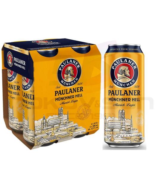 бира Paulaner Munchen Hell Lager
