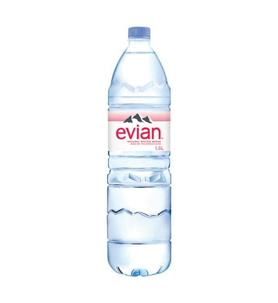 минерална вода Evian Natural Mineral