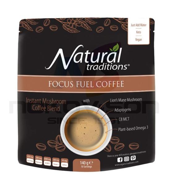 био кафе Organic Traditions Focus Fuel Coffee