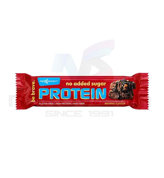 протеиново барче Maxsport Protein Brownie Flavour
