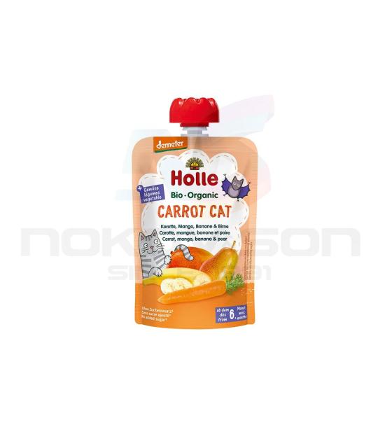 пюре Holle Bio - Organic Carrot Cat