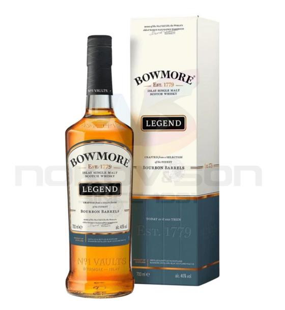уиски Bowmore Bourbon Barrels Legend 700 ml