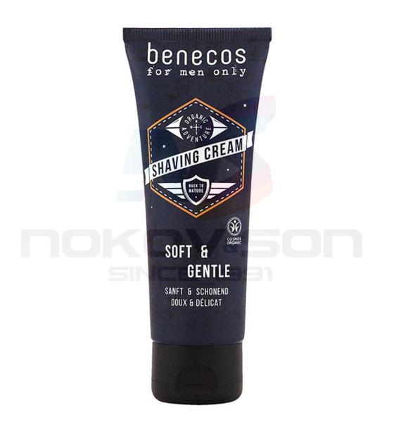крем за бръснене Benecos Shaving Cream Soft & Gentle