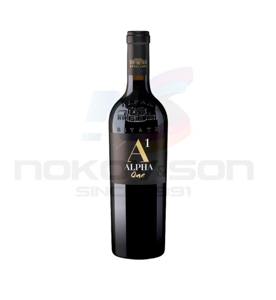червено вино Alpha Estate ONE