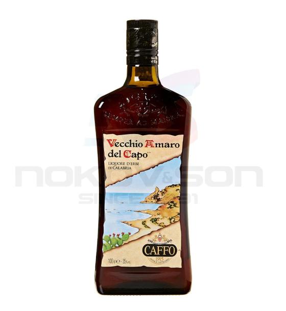 ликьор Caffo Vecchio Amaro del Capo Liquore d'Erbe di Calabria