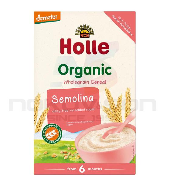 био каша Holle Organic Wholegrain Cereal Semolina