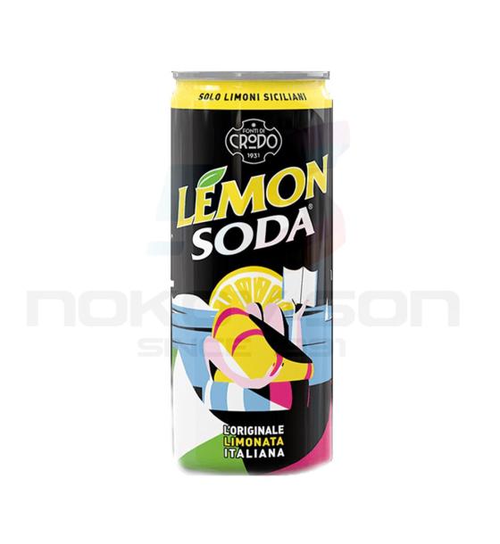 газирана лимонада Crodo Lemon Soda