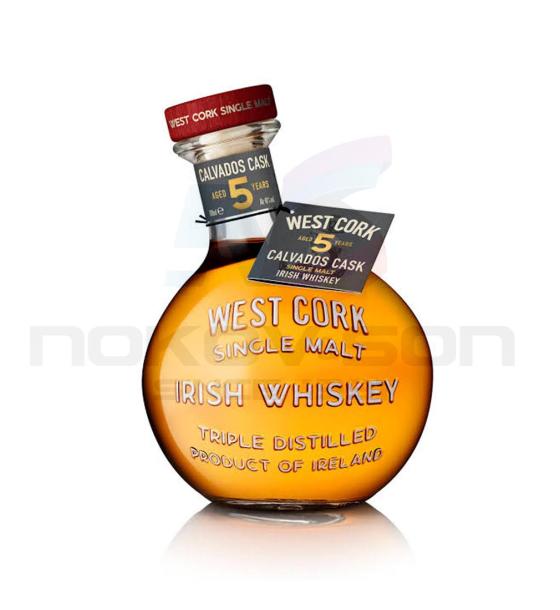 уиски West Cork 5YO Calvados Maritime 700 ml