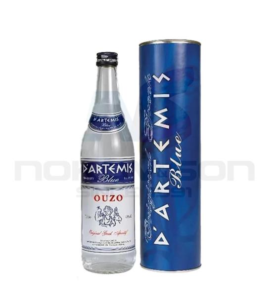 узо D'Artemis Blue 700 ml