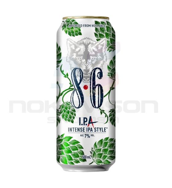 бира 8.6 IPA Intense Ipa Beer 500 ml
