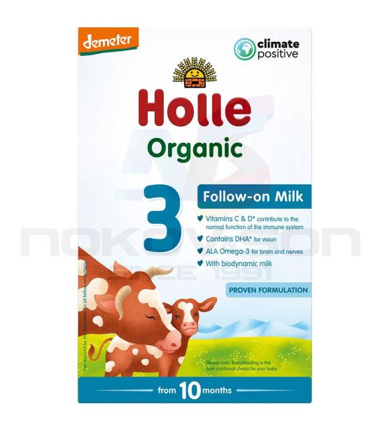 преходно мляко Holle Organic Follow-On Milk 3