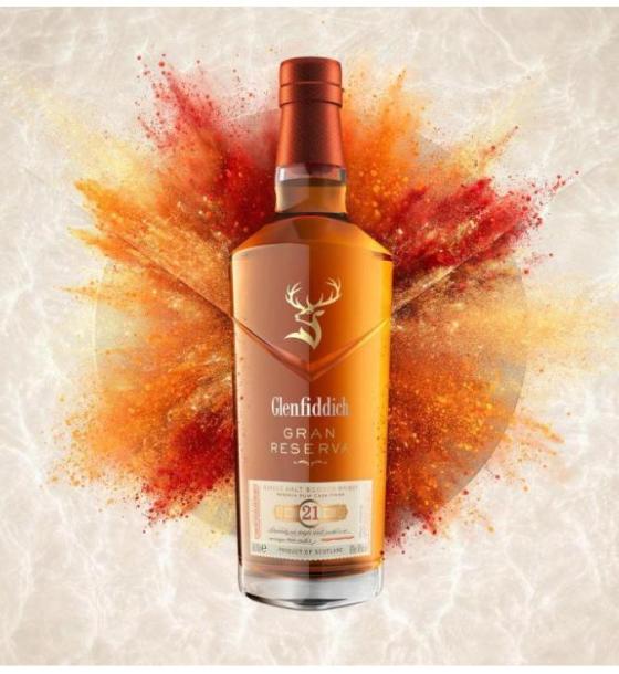 уиски Glenfiddich Single Malt Scotch Whisky Gran Reserva